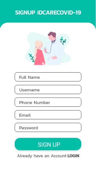 IDCareCovid-19 – screenshot 4
