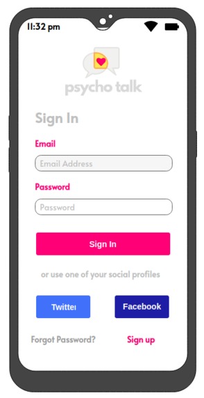 psycho talk – screenshot 1