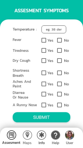 IDCareCovid-19 – screenshot 6