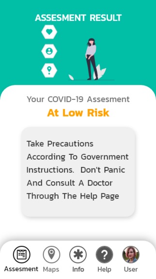 IDCareCovid-19 – screenshot 7