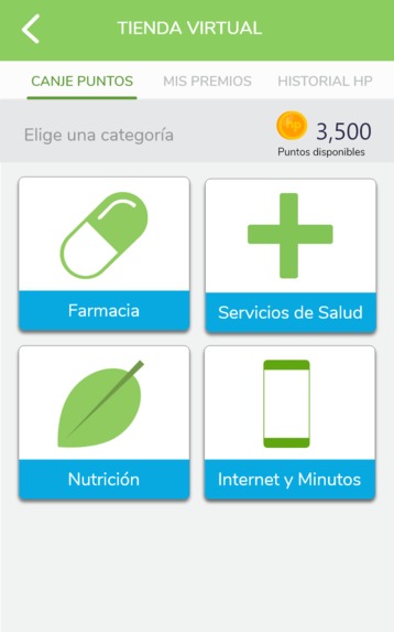 Happhe App – screenshot 1