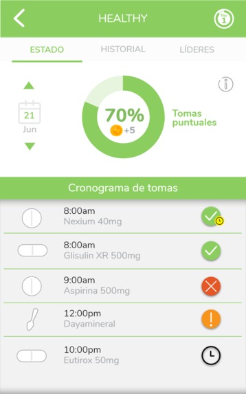 Happhe App – screenshot 3