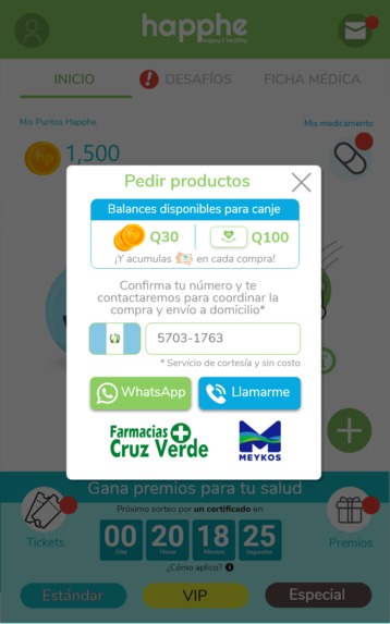Happhe App – screenshot 4