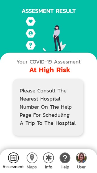 IDCareCovid-19 – screenshot 8