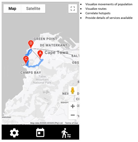 COVIZ-19 – screenshot 3