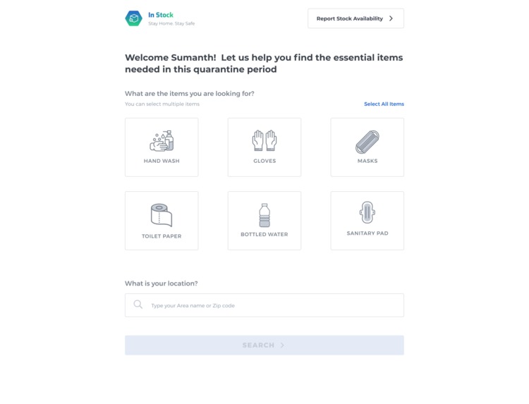 InStock – screenshot 2