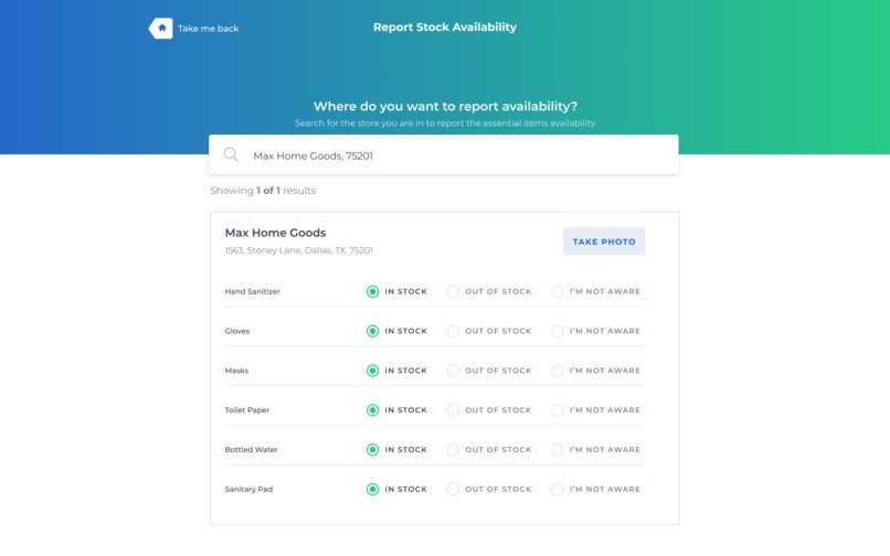 InStock – screenshot 3