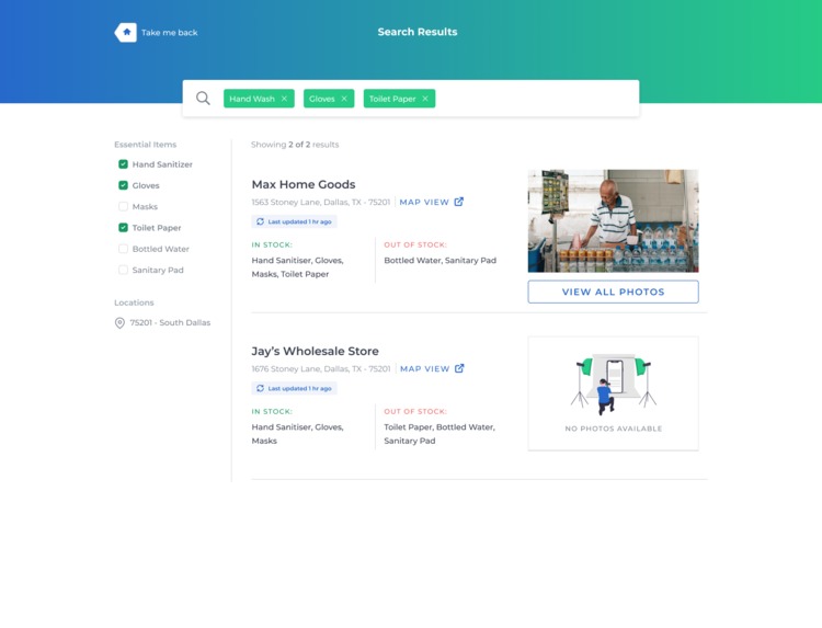 InStock – screenshot 5