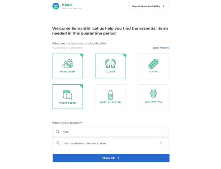 InStock – screenshot 6