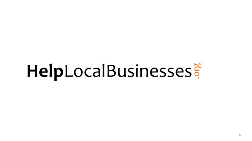 HelpLocalBusinesses – screenshot 1