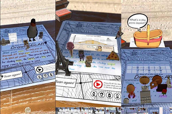 DrawmaticAR COVID19 Special Mode with Remote School Features – screenshot 1