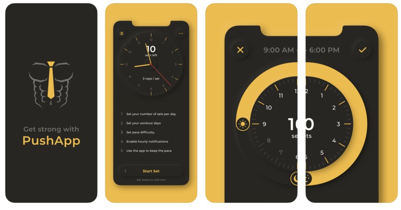 PushApp – screenshot 1