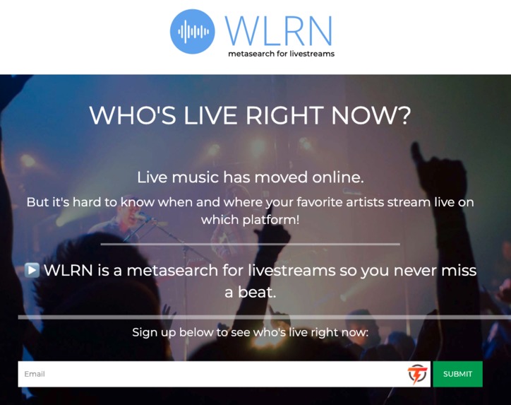 #proj-whos-live-right-now | Who's Live Right Now?  – screenshot 1