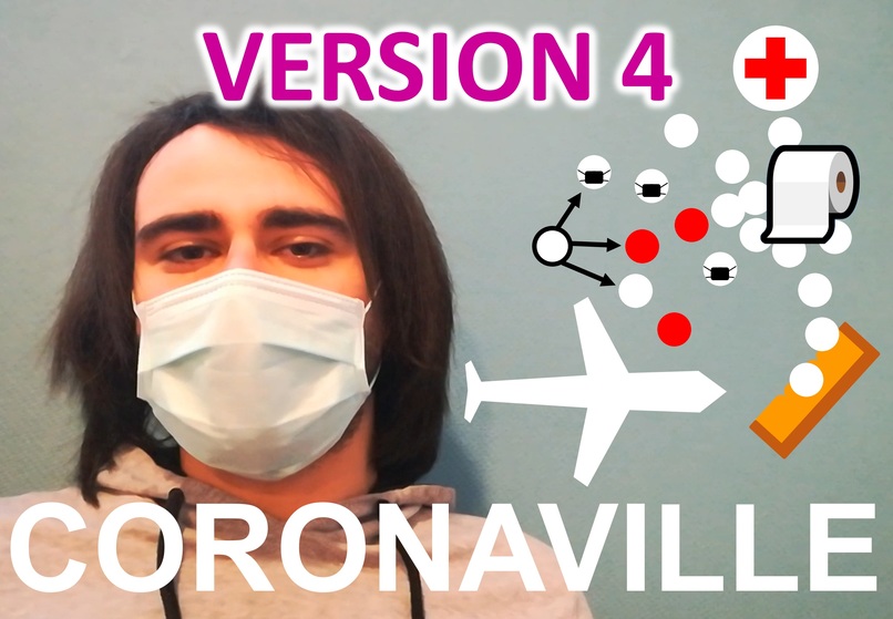 Coronaville – screenshot 3