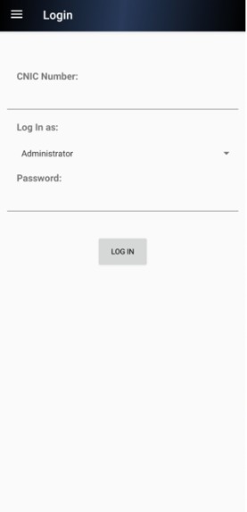 Healthcare Management Application – screenshot 3