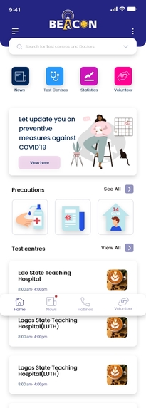 Beacon – screenshot 3