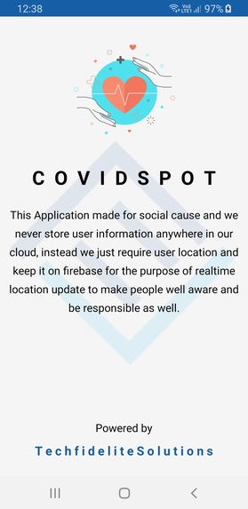 CovidSpot – screenshot 4