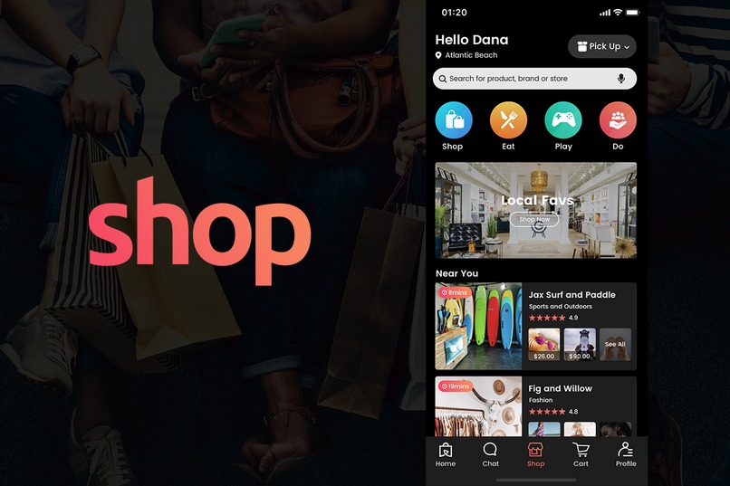 Bricky - Mobile Marketplace for Brick & Mortar Merchants – screenshot 3