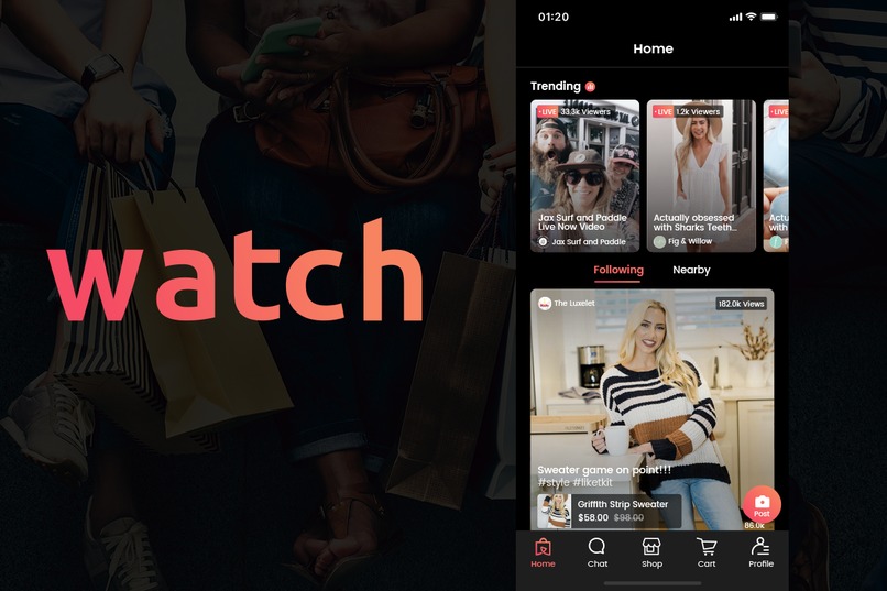 Bricky - Mobile Marketplace for Brick & Mortar Merchants – screenshot 2