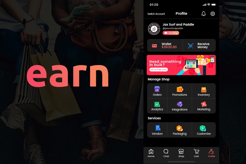 Bricky - Mobile Marketplace for Brick & Mortar Merchants – screenshot 4