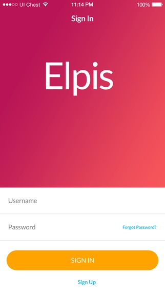 Project Elpis - community aid app – screenshot 1