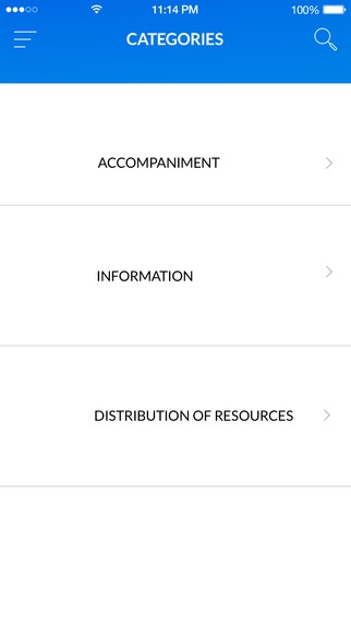 Project Elpis - community aid app – screenshot 2