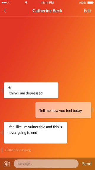 Project Elpis - community aid app – screenshot 3