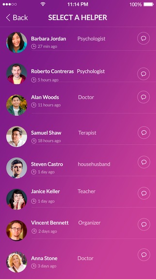 Project Elpis - community aid app – screenshot 5