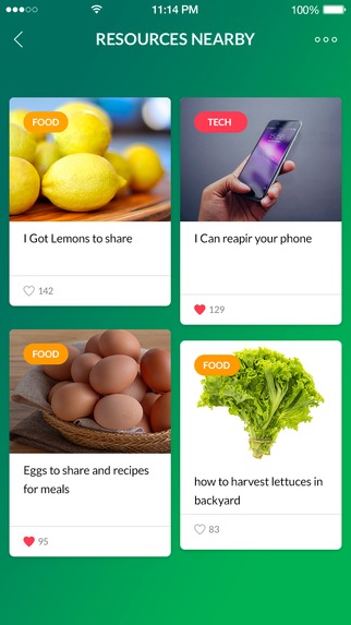 Project Elpis - community aid app – screenshot 6