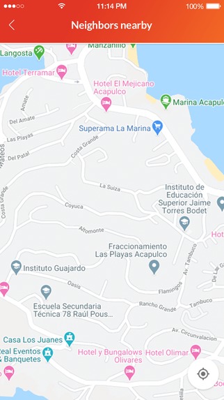 Project Elpis - community aid app – screenshot 7