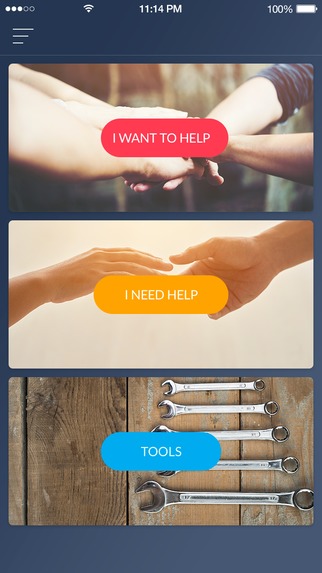 Project Elpis - community aid app – screenshot 8