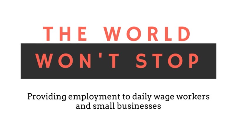 The World Won't Stop – screenshot 1