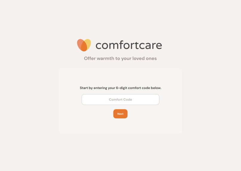 Comfort Care – screenshot 1