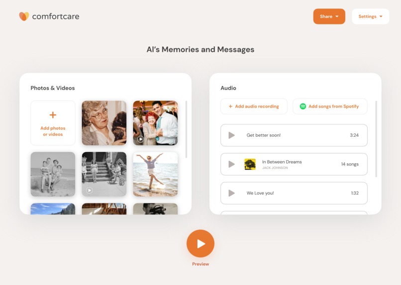Comfort Care – screenshot 4