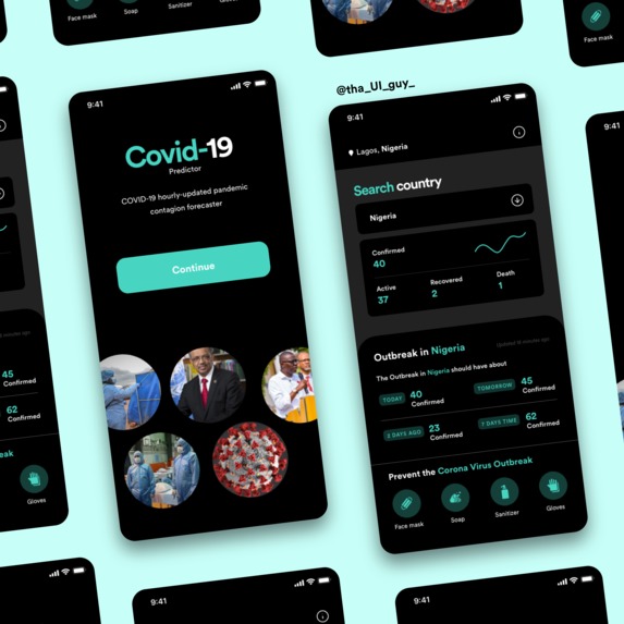 Covid-Predict – screenshot 1