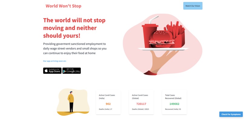 The World Won't Stop – screenshot 2