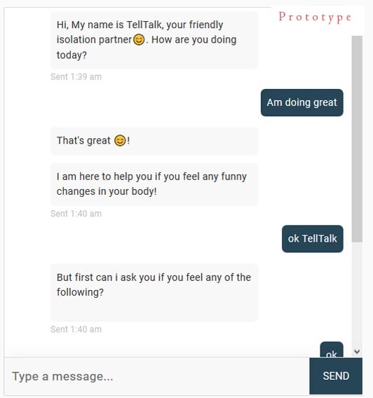 Telltalk – screenshot 2