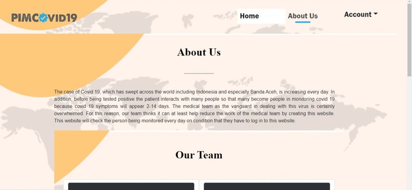 PIMCOVID19 – screenshot 2