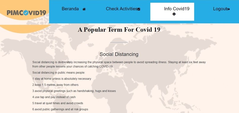 PIMCOVID19 – screenshot 5