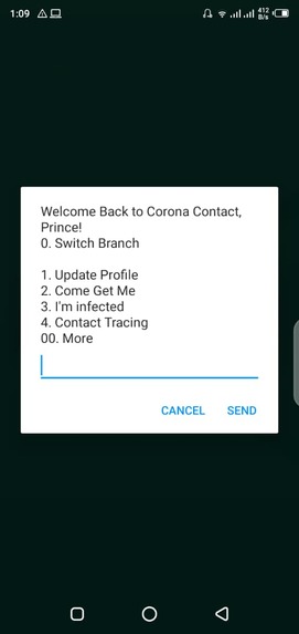 Contact Trace – screenshot 3