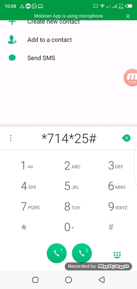 Contact Trace – screenshot 2