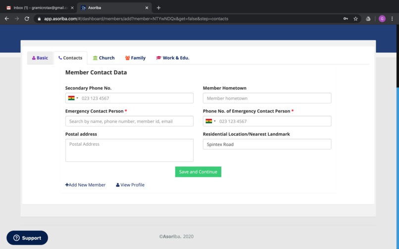 Contact Trace – screenshot 8