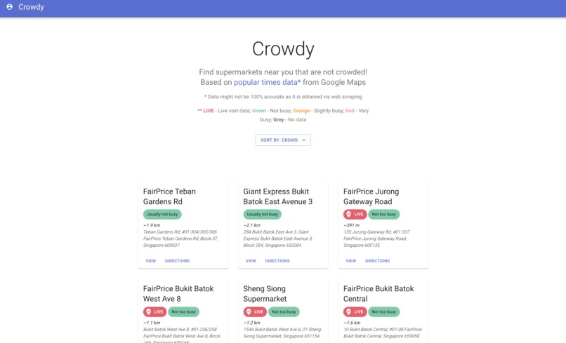 Crowdy – screenshot 1