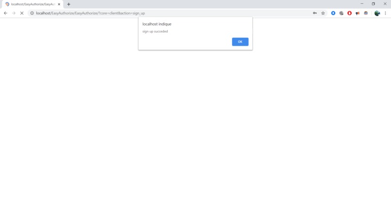 EasyAuthorize – screenshot 2
