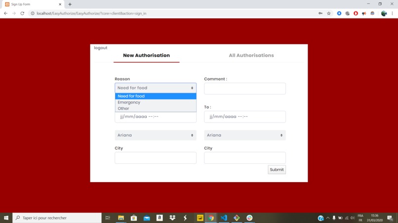EasyAuthorize – screenshot 3