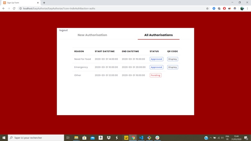 EasyAuthorize – screenshot 4