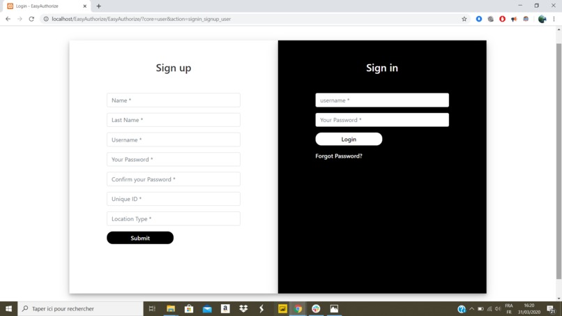 EasyAuthorize – screenshot 8