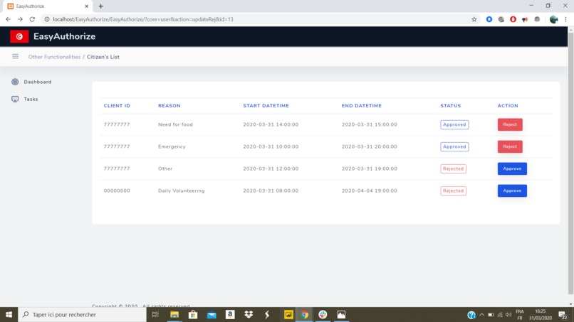 EasyAuthorize – screenshot 9