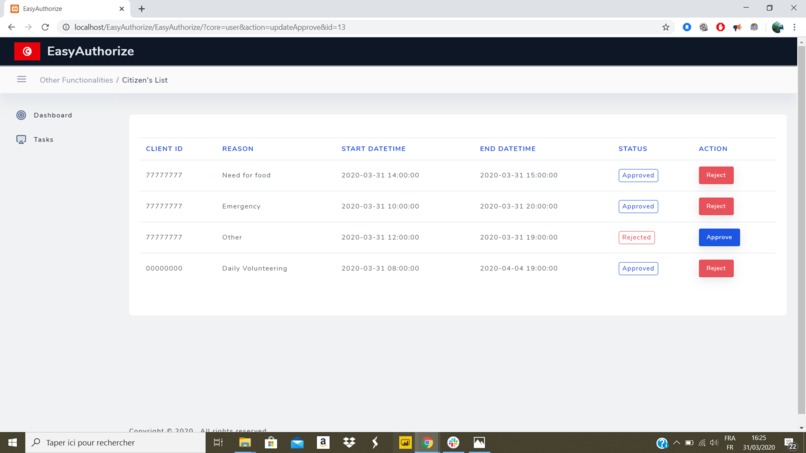 EasyAuthorize – screenshot 10