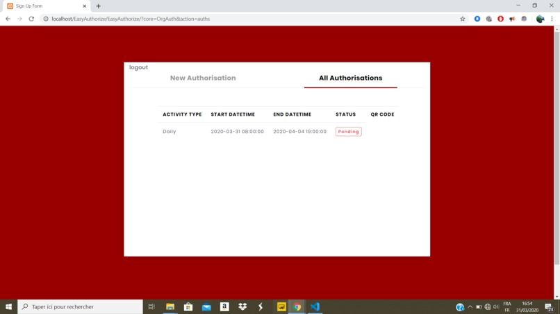 EasyAuthorize – screenshot 7
